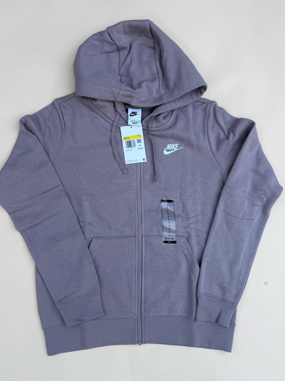 Nike Women’s Sportswear Full Zip Hoodie Size S NWT
